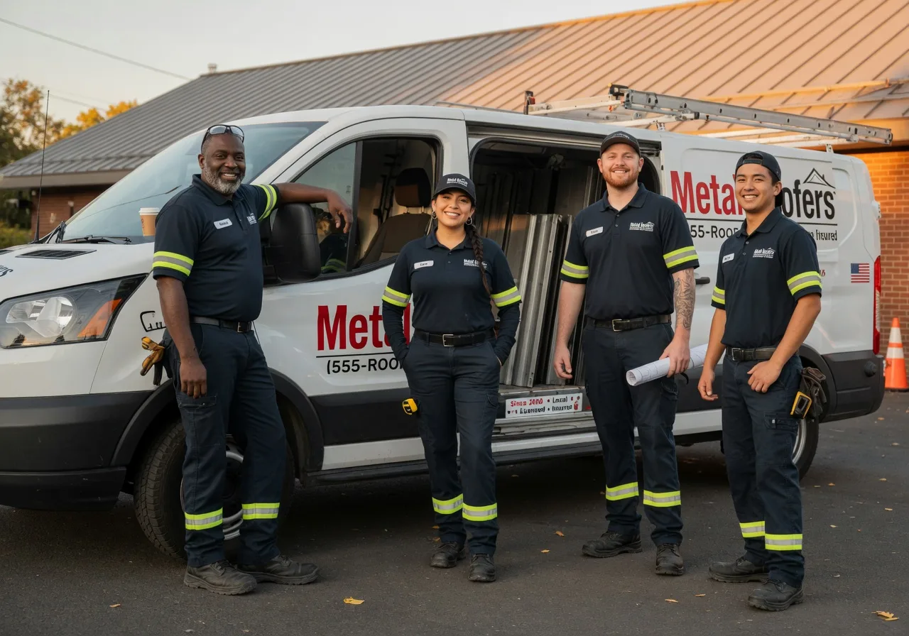 Metal Roofing Installation company in Sheldon, ND