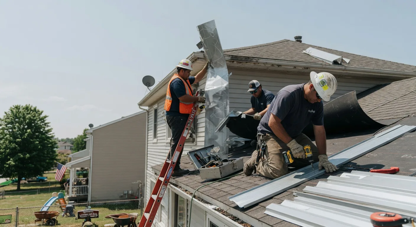 Metal Roofing Installation in Sheldon, ND near me